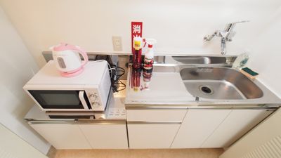 キッチン - 【HIDAMARI】渋谷貸会議室 WiFi電源おしゃれ 女性に人気の設備の写真