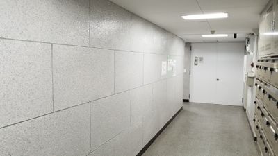 【HIDAMARI】渋谷貸会議室 WiFi電源おしゃれ 女性に人気の入口の写真