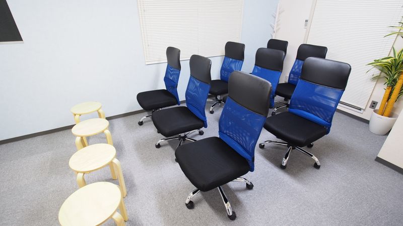 WiFi大型モニタホワイトボード - 【マリーナ】新宿の貸し会議室