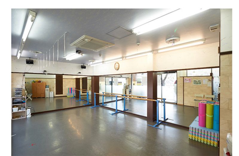 FSアカデミー 上野芝ダンススタジオの室内の写真
