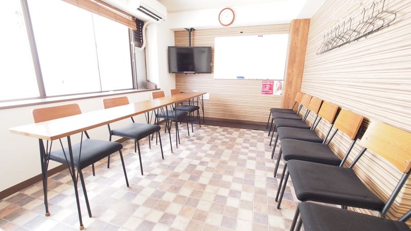 WiFi大型モニタホワイトボード - 【ワイナリー】横浜の貸し会議室