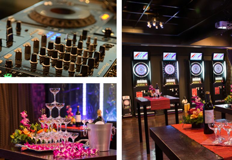 貸切パーティー＆ダーツ・カフェ - バーリズム