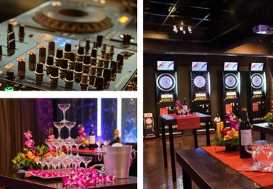 バーリズム 貸切パーティー＆ダーツ・カフェの設備の写真