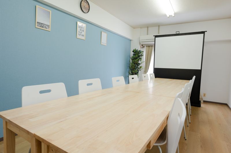 広い・安い・綺麗な会議室！ - 天神FRIENDSⅤ