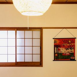 GBL HOUSE OSAKA 駐車場付きおしゃれな戸建て貸切の室内の写真