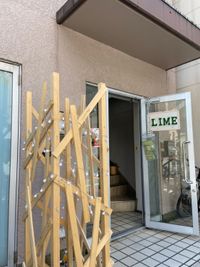 LiMEレンタルジム　神楽坂 完全個室！落ち着いた雰囲気のプライベート空間レンタルジムの入口の写真