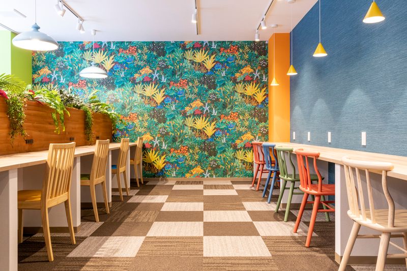 コワーキングスペース - BIZcomfort 大阪東梅田