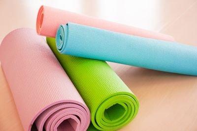 ヨガマット貸出有り - スタジオ・ブロードウェイ 貸し会議室の設備の写真