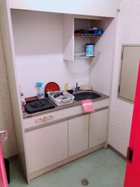 シンク台所 - スタジオ・ブロードウェイ 貸し会議室の設備の写真