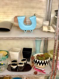 生花教室用花瓶 - スタジオ・ブロードウェイ 貸し会議室の設備の写真