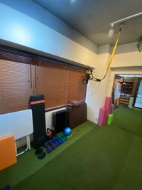 LiMEレンタルジム　市ヶ谷 完全個室！落ち着いた雰囲気のプライベート空間レンタルジムの室内の写真