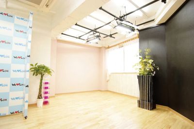 レンタルスタジオ　We Love スタジオ貸切の室内の写真