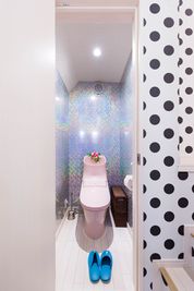 ♡トイレ１♡ - パピオンパラダイス西新宿 2Fの室内の写真