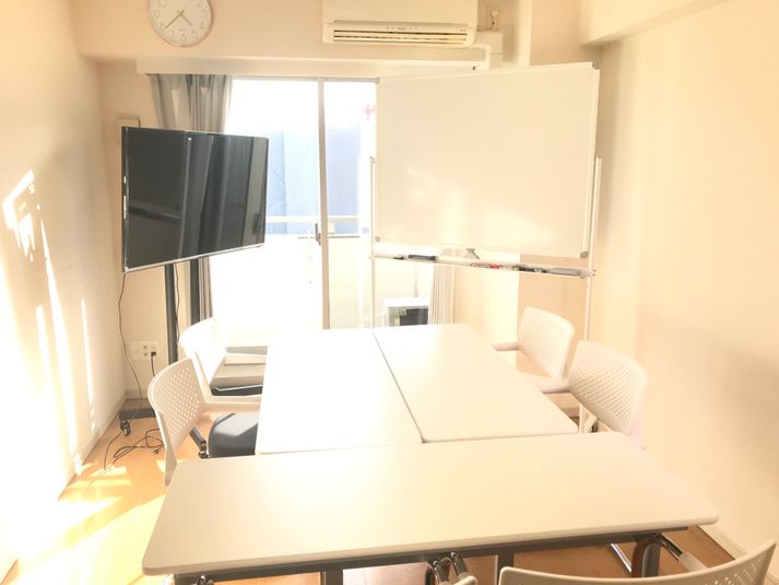 Wifi／モニタ／ホワイトボード - クロエ／川崎駅徒歩６分／最上階