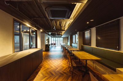 1F 共用スペースもご利用いただけます。 - どやねんホテルズ バクロ レンタルスペース　type B②の室内の写真