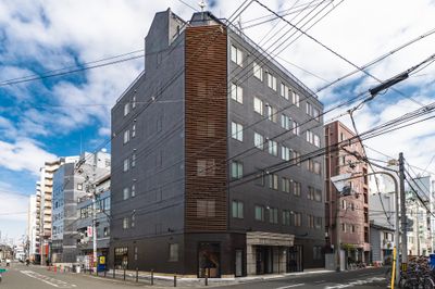 どやねんホテルズ バクロ 1階Cafeスペースのフリー利用の外観の写真