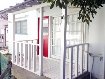 131 HOUSE レンタル撮影スタジオの入口の写真