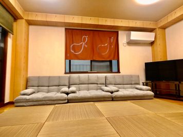 新宿市谷 癒し処 和風荘「和庭」 特別室半額！イベントスペースの室内の写真