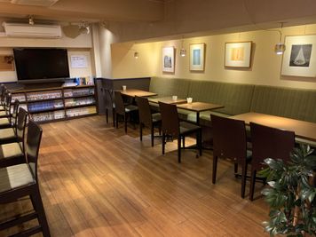 【表参道･原宿 1階路面】レンタルカフェ&キッチン神宮苑 ポップアップカフェやコラボカフェ、30名様前後のパーティー、イベントに - 表参道 レンタルカフェ&キッチン 神宮苑 