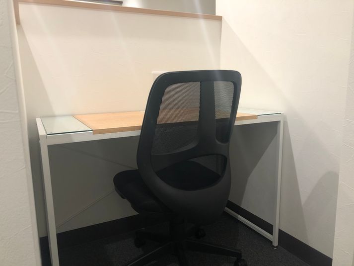 ブース席（固定席・半個室タイプ） - 【閉店】コワーキングスペース和と匠の時