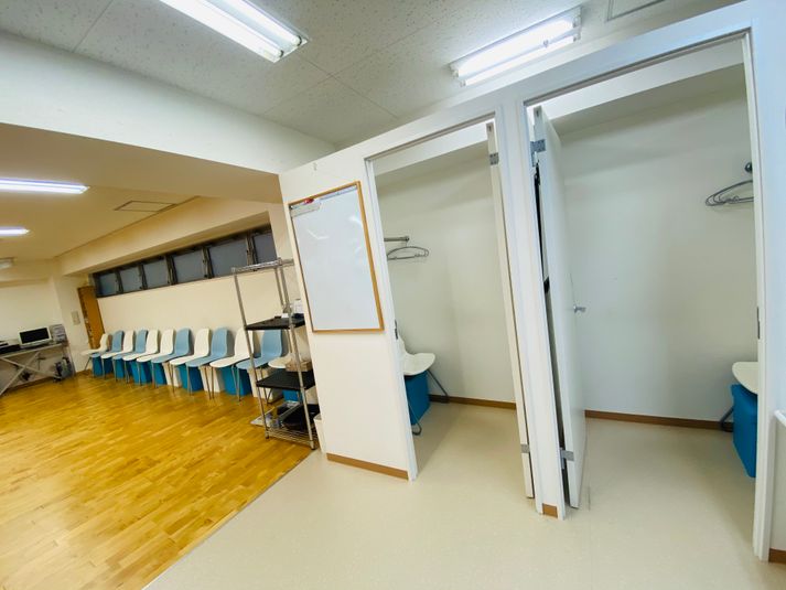 レンタルスタジオ、貸切フロア - モリシタダンススタイル