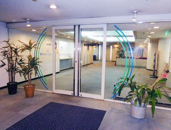 横浜セネックス A会議室の入口の写真