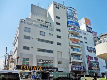 鶴見駅前ホール【加瀬の貸し会議室】 第二会議室の外観の写真