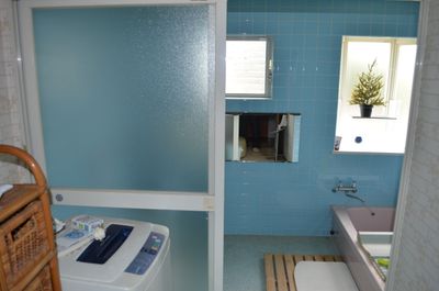 シャワー室（大） - 里海荘 ネイチャーフォトギャラリーの室内の写真