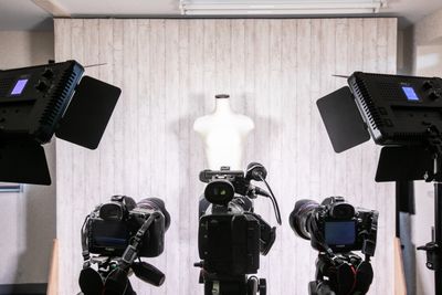 M-studio 撮影スタジオの室内の写真