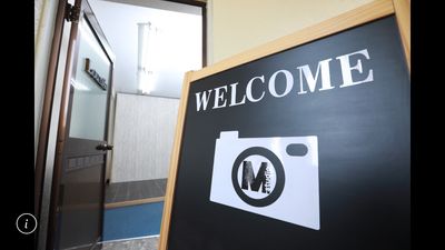 M-studio 撮影スタジオの入口の写真