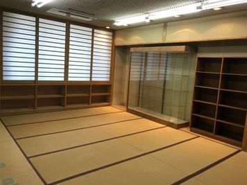 広い和室スペース　玄関から小上がりで入れます - まちなか和風処・花水木