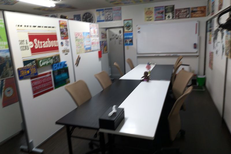 English-21 英会話スクールの室内の写真