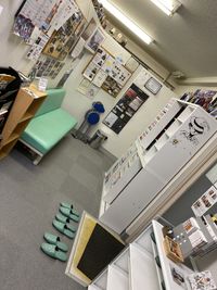 台東すこやか整骨院 治療室、トレーニングスペースの入口の写真