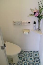 トイレ - Lucky⭐︎star 多目的スペースの設備の写真
