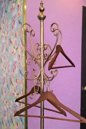 お洒落なハンガーラック - Lucky⭐︎star 多目的スペースの設備の写真