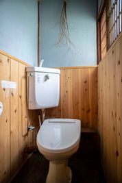トイレ - 日暮荘 【個室・お一人利用】仕事や勉強にの設備の写真