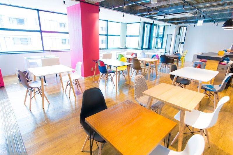 【心斎橋駅徒歩５分！】コワーキングスペース(2名様） - D➜スタート心斎橋