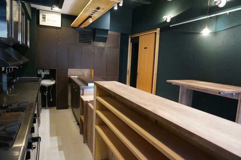 レンタルキッチン（路面店舗） - イイキッチン