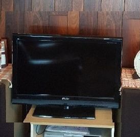 ３２インチ薄型TV - グランドピアノサロン 風の音 ピアノ不要（２名様以内）の設備の写真