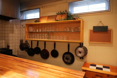 キッチン設備の整ったスペースです。 - シェアキッチンL1PCafe シェアキッチンL1P Cafeの設備の写真