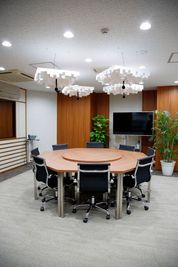 ❶防音設備で撮影向きのお部屋（調光可能） - TGIマーケティング グループインタビュールーム赤坂Aの室内の写真