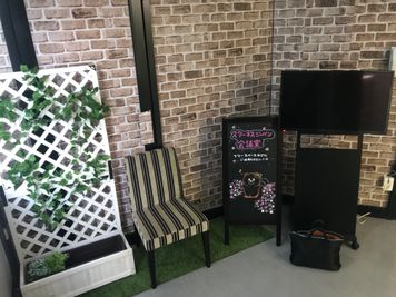 会議室入り口 - スタジオ スターネス 吹上、今池のレンタルスペース、スタジオの室内の写真