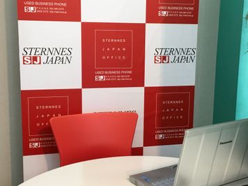 ブーススペースによるオンライン配信スペース - スタジオ スターネス 吹上、今池のレンタルスペース、スタジオの室内の写真