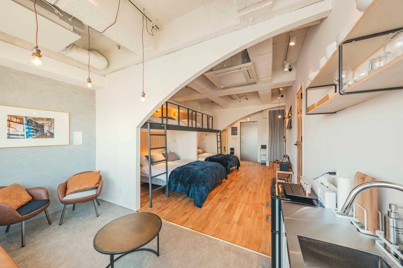 広々リビング（601） - illi 下北沢