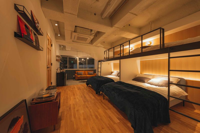 広々リビング（601） - illi 下北沢