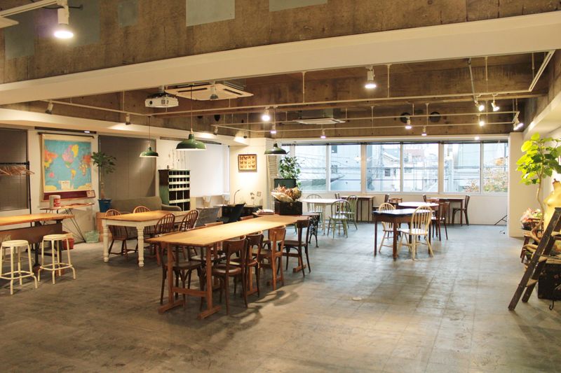 イベントスペース・レンタルカフェ - レンタルスペース 　パズル浅草橋 カフェ・イベントスペース  の室内の写真