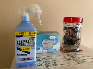 カリクラシ 西田ビル４F 広いベランダの多目的スペース！【西田ビル４F】の設備の写真