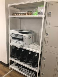 使用される場合、以下の料金がかかります。
モノクロ：5円/枚
カラー：10円/枚 - 【閉店】コワーキングスペース和と匠の時 ブース席（半個室タイプ）の設備の写真