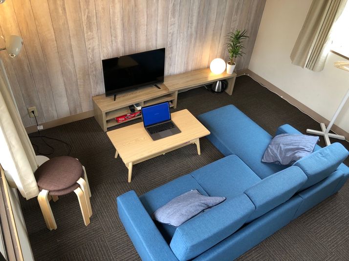 4階ブレイクルーム - ランドプレイス大宮