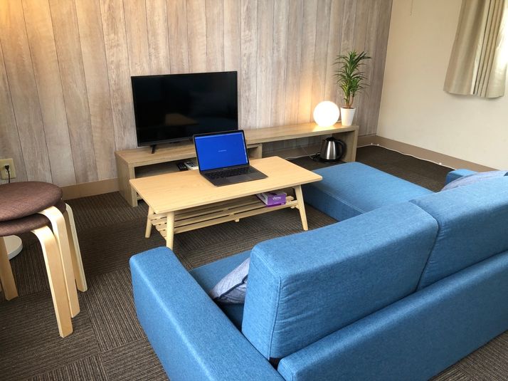 4階ブレイクルーム - ランドプレイス大宮